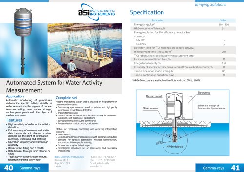 Automated System for Water Activity Measurement