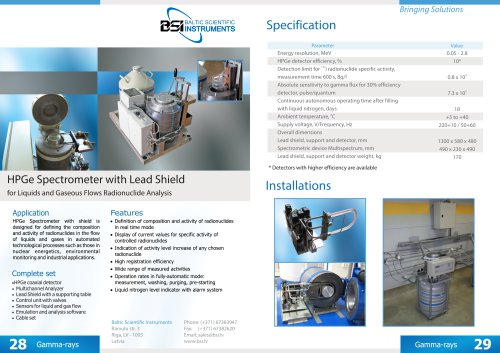 HPGe Spectrometer with Shield