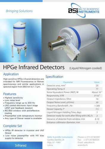 Infrared Detectors