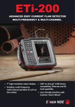 ETi-200 Advanced EC Flaw Detector