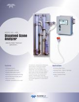 Model W1 + 465L Dissolved Ozone Analyzer