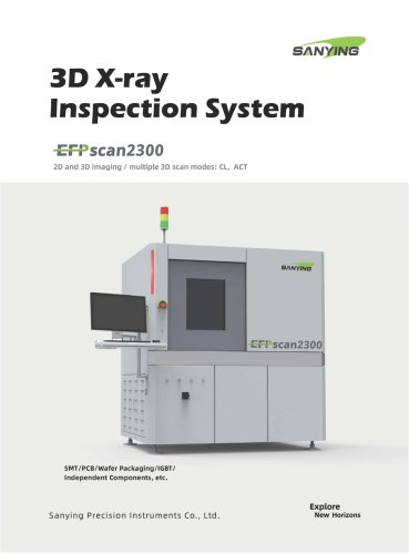 EFPScan 2300