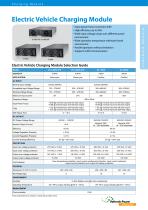 Electric Vehicle Charging Module