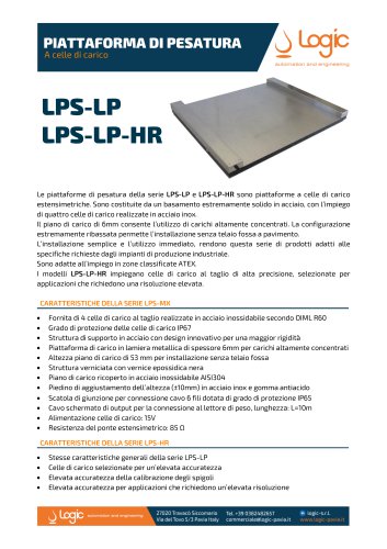 LPS-LP / LPS-LP-HR