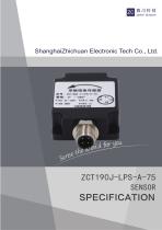 ZCT1360J-LPS-A-75 Single Axis Inclinometer Current output Tilt Sensor