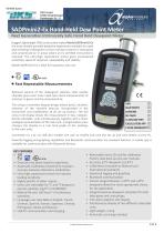 SADPmini2-Ex Hand-Held Dew Point Meter