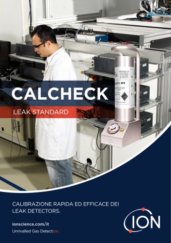 CalCheck Brochure IT