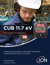 Cub 11.7 eV Brochure (IT) - 1