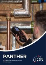 Panther gas leak detector brochure IT - 1