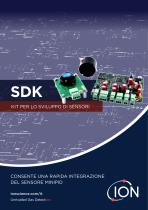 Sensor Development Kit (SDK) Brochure IT - 1