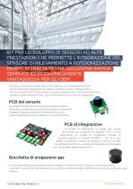 Sensor Development Kit (SDK) Brochure IT - 2