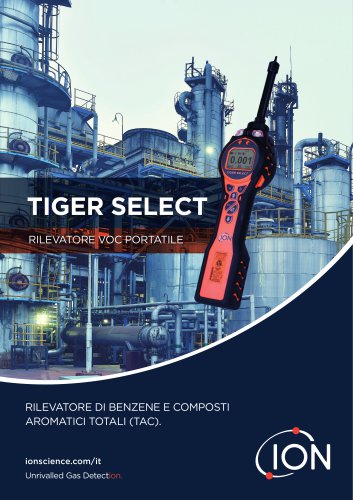 Tiger Select Brochure IT