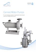 Canned Motor Pumps