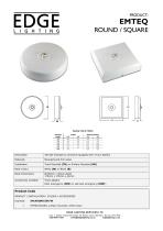 EMTEQ ROUND / SQUARE