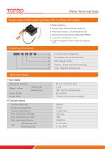 Single phase 90A shielded latching relay TP41-27SH