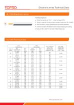 UL1569 Electronic cable