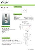 Logic function valve MEP20-S35