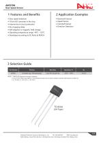 Gear Speed Sensor AH3194