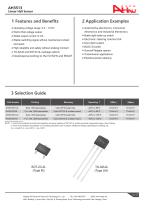 Linear Hall sensor AH3513