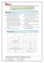 Zero power consumption sensor WG112