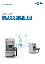 AgieCharmilles LASER P 400