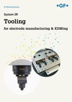 GF Machining Solutions Tooling for electrode manufacturing & EDMing System 3R