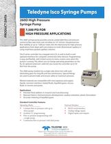 260D Syringe Pump