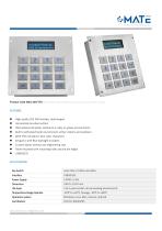 MATE MKA-44N-VFD Professional VFD Keypad 16 Keys