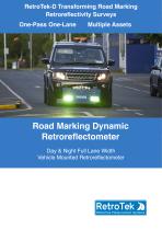 Road Marking Dynamic Retroreflectometer