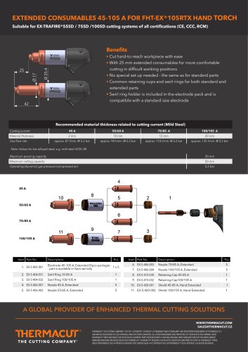 FHT-EX®105RTX