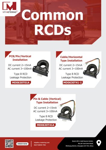 IVY Common RCDs Series