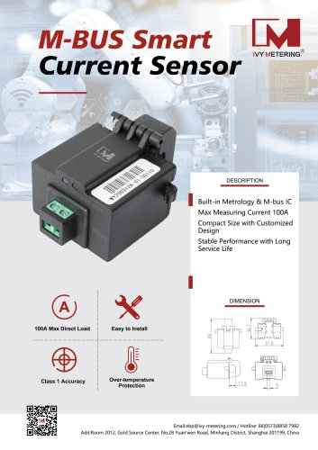 IVY Current Sensor D129072