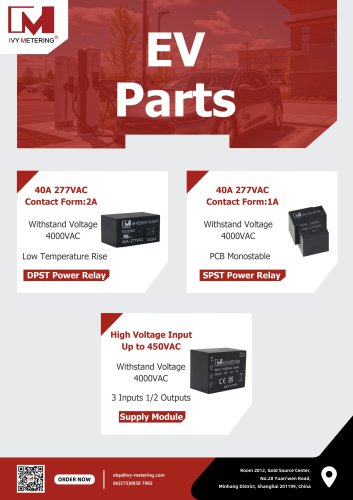 IVY EV Parts Series