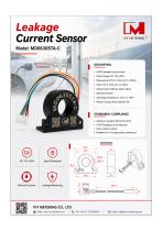 IVY Leakage Current Sensor MD0630STA-C