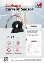 IVY Leakage Current Sensor MD36DA-C