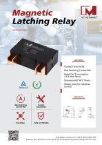 IVY Magnetic Latching Relay IM902D
