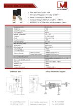 IVY Motor Latching Relay IM-M1202