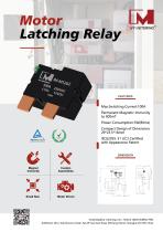 IVY Motor Latching Relay IM-M1202