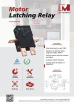 IVY Motor Latching Relay IM-M1202D