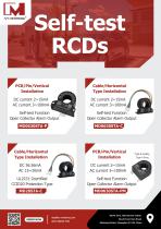 IVY Self-test RCDs Series