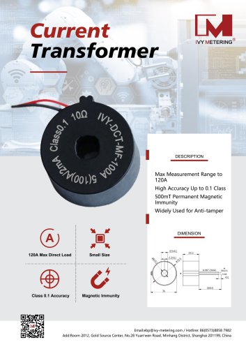 IVY Switching Metering Oriented IVY-MF-01-100A