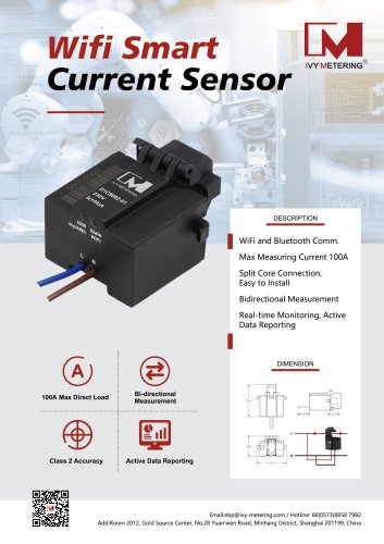 IVY Wifi Smart Current Sensor D1C9002-01
