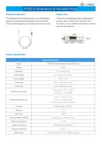 TH30S-B Température & Humidity Probe