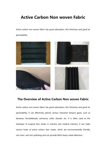 active-carbon-non-woven-fabric