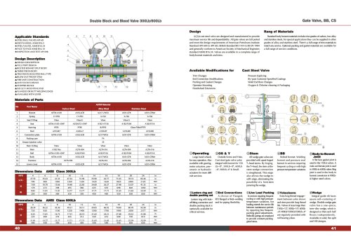 DOUBLE BLOCK AND BLEED VALVE 300-600# ASTM MATERIAL A105 A182-KOSA VALVE