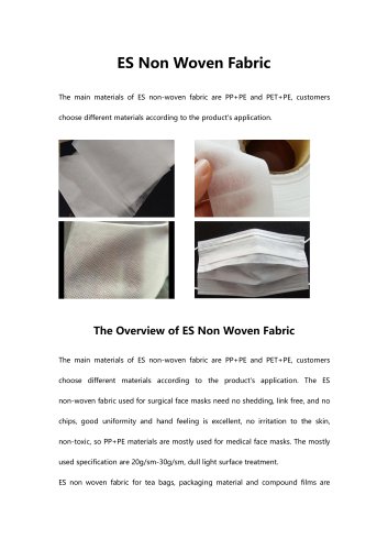 es-non-woven-fabric