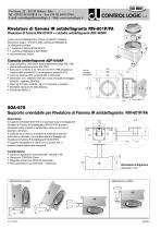 Rivelatore di fiamma Manuale di Impiego - 8