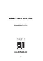 Rivelatore di Scintilla Manuale di Impiego - 3