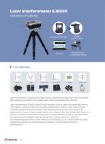 Laser Interferometer Measurement System SJ6000