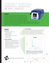 SIDEPAK™ PERSONAL AEROSOL MONITOR MODEL AM520